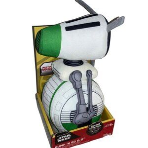 Star Wars Bump N Go Action 9” D-O "Limerick" with Motion and Sound